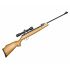 Пневматическая винтовка Crosman Optimus R8-C01K77X (дерево, прицел 4x32)